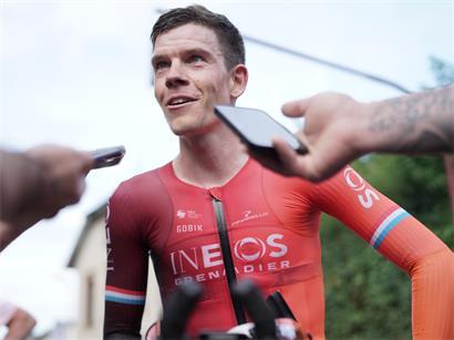Bob Jungels hat am Sonntag bei Paris-Tours sein letzten Profi-Rennen bestritten