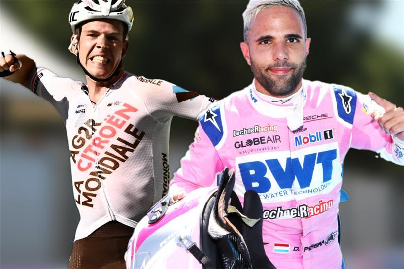 Bob Jungels (l.) und Dylan Pereira
