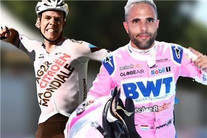 Bob Jungels (l.) und Dylan Pereira
