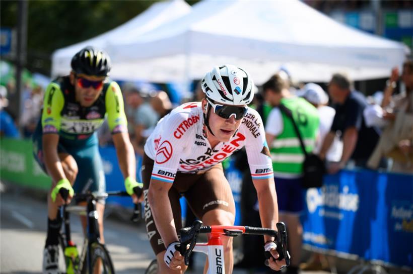 Bob Jungels nimmt das Rennen in Italien zum vierten Mal in Angriff
