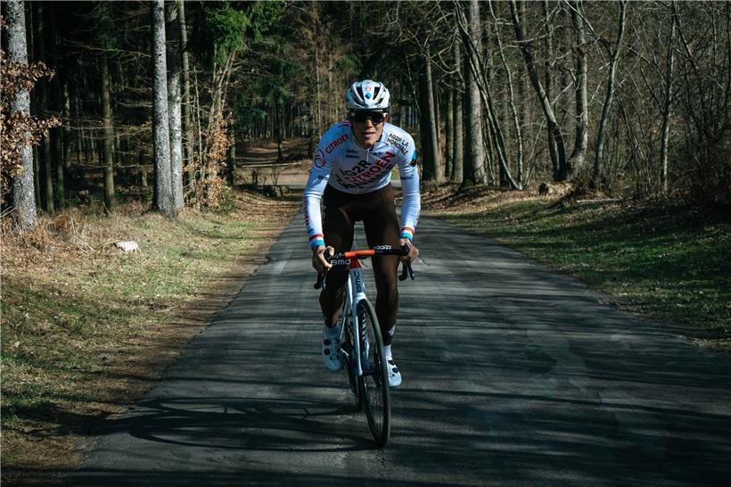 Bob Jungels peilt bei Paris-Nice 2021 eine vordere Platzierung in der Gesamtwertung an.
