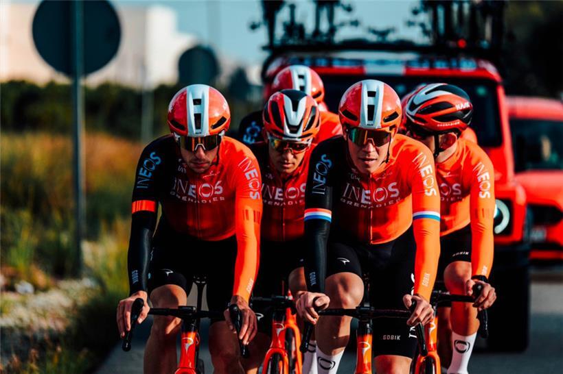 Bob Jungels (r.) beginnt am Mittwoch seine Saison
