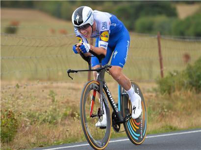 Bob Jungels war wie erwartet in Mamer der Schnellste
