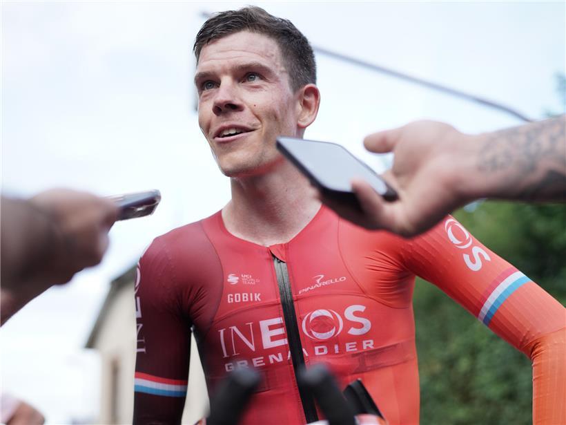 Bob Jungels beim Radrennen, strebt 2026 das Grand-Tour-Triple im Profi-Radsport an