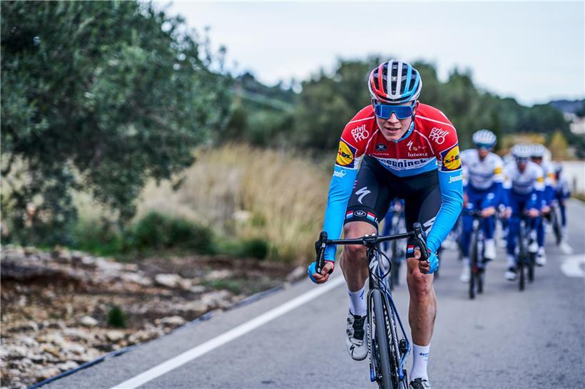 Bob Jungels wird bei der diesjährigen Tour de France Etappensiege anvisieren
