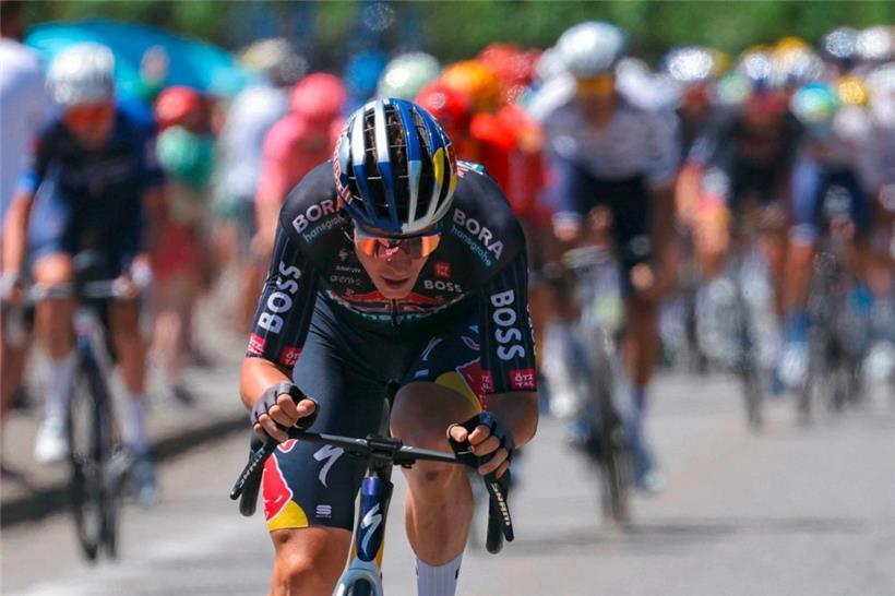 Bob Jungels wird sein letztes Rennen im Trikot von Red Bull-Bora-hansgrohe bestreiten
