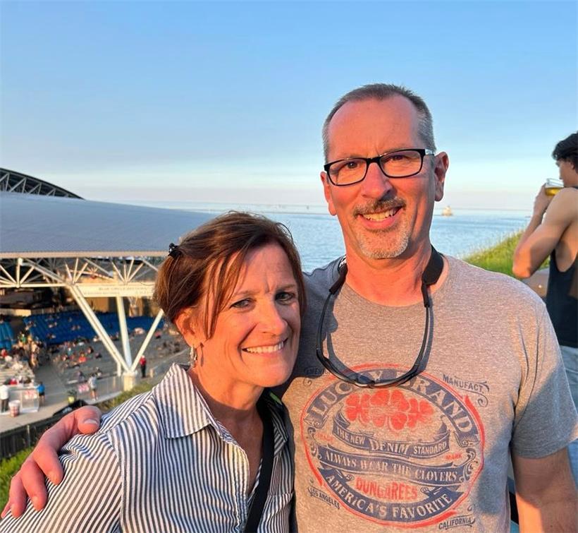 Bobbi and Larry Schamberger are likely to host foreign exchange students again
