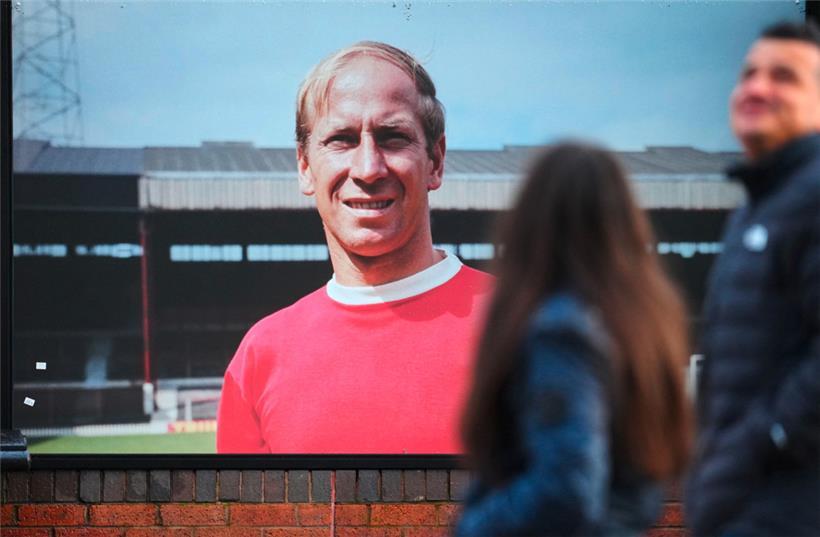 Bobby Charlton wurde 1966 mit England Fußball-Weltmeister
