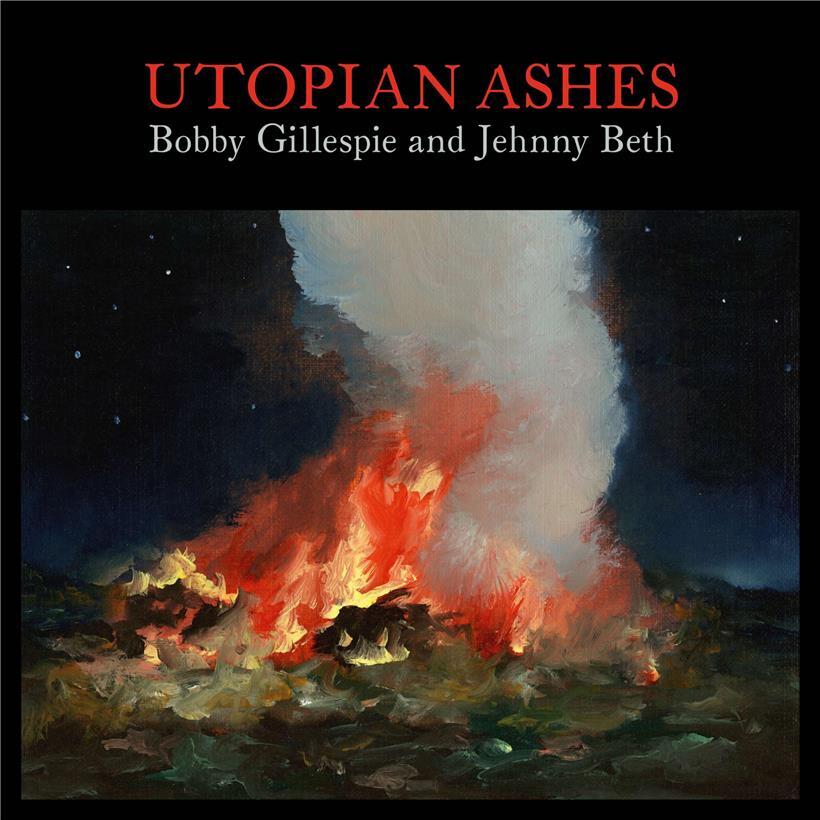 Bobby Gillespie and Jehnny Beth – „Utopian Ashes“
