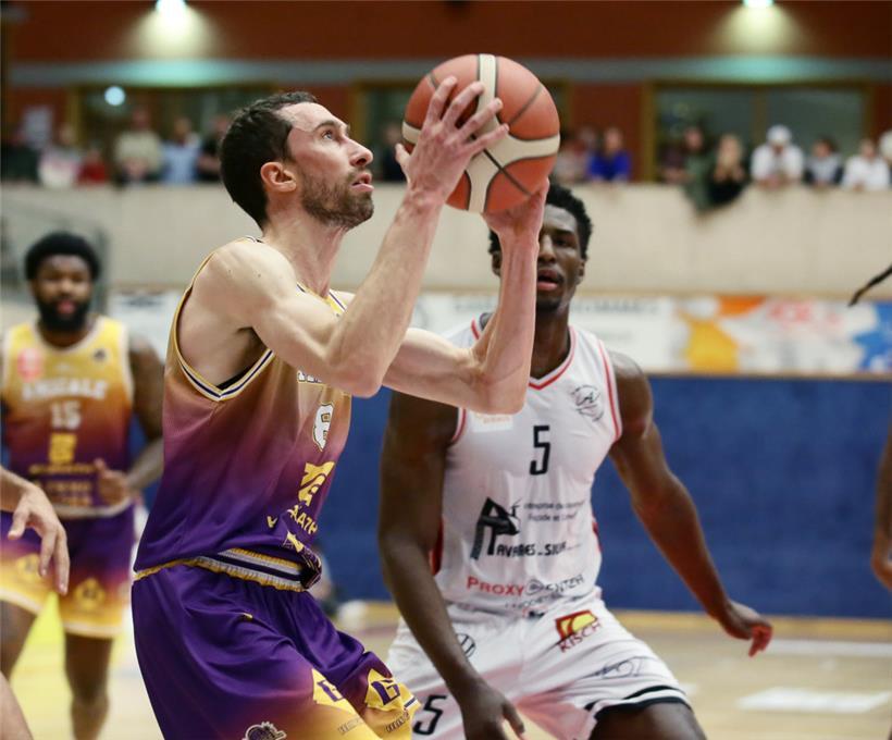 Bobby Melcher mit dem klaren Ziel vor Augen
