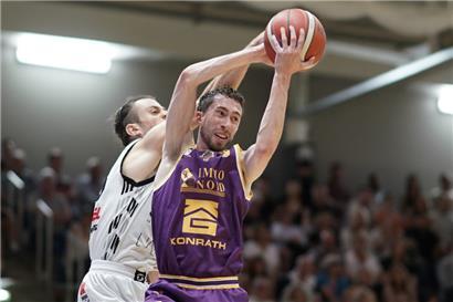 Bobby Melcher unterstrich eindrucksvoll, dass er derzeit der beste luxemburgischen Spieler in der LBBL ist
