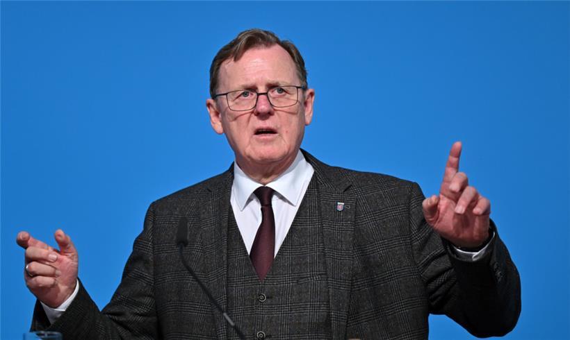 Bodo Ramelow ist als Ministerpräsident von Thüringen die einzige Vorzeigefigur der Partei
