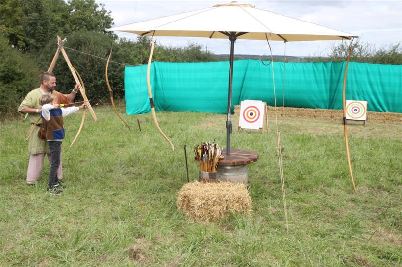 Bogenschießen will gelernt sein