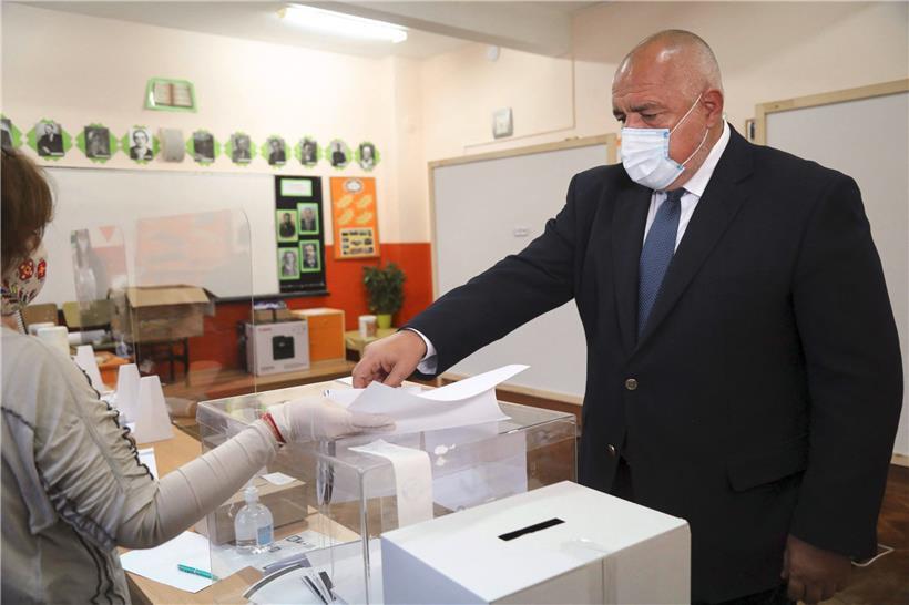 Bojko Borissow hat wegen Korruptionsskandalen viel an Popularität bei den Wählern eingebüßt
