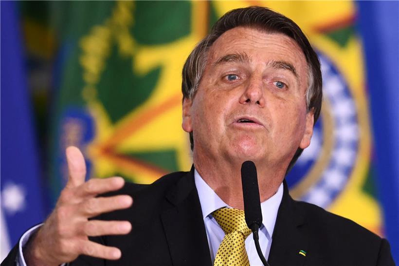 Bolsonaro wird schon länger wegen seiner Corona-Krisenmanagement-Politik kritisiert
