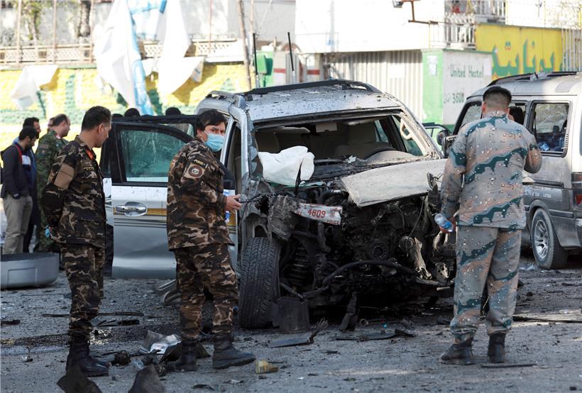 Bombenattentate sind in Afghanistan – und dort vor allem in der Hauptstadt Kabul – weiterhin auf der Tagesordnung
