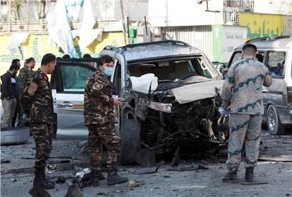 Bombenattentate sind in Afghanistan – und dort vor allem in der Hauptstadt Kabul – weiterhin auf der Tagesordnung
