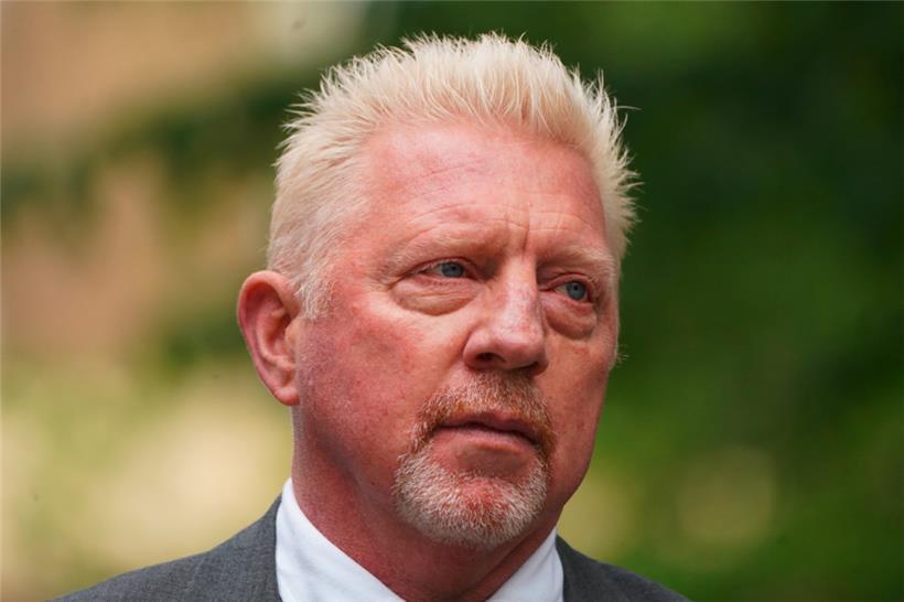 Boris Becker, ehemaliger Tennis-Profi aus Deutschland, kommt zur Strafmaßverkündung in seinem Insolvenzverfahren am Southwark Crown Court an
