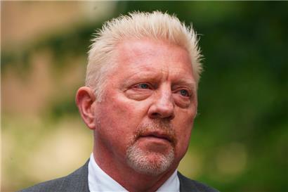 Boris Becker, ehemaliger Tennis-Profi aus Deutschland, kommt zur Strafmaßverkündung in seinem Insolvenzverfahren am Southwark Crown Court an
