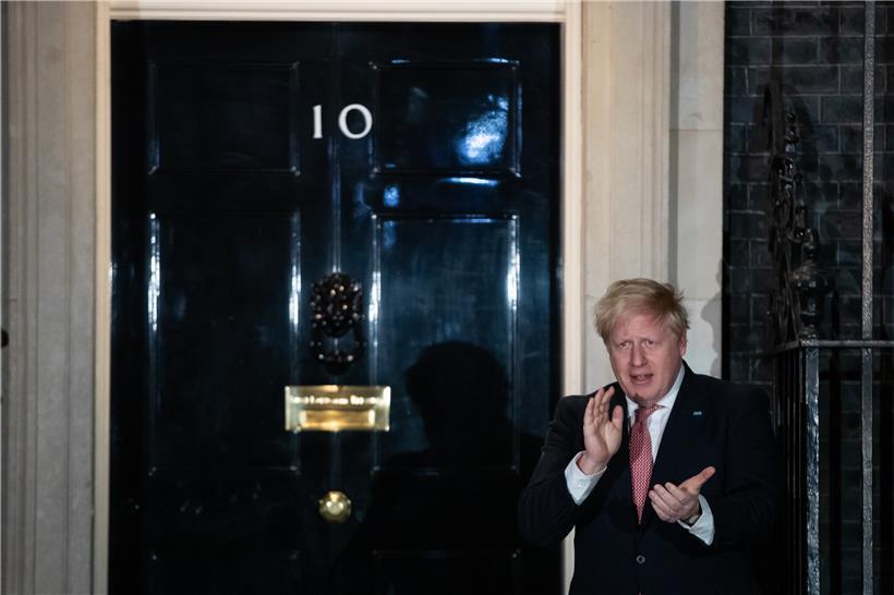 Boris Johnson, Premierminister von Großbritannien, hat sich laut Angaben der britischen Regierung mit dem Coronavirus infiziert.
