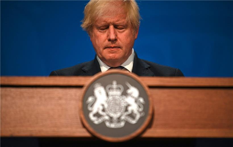 Boris Johnson kündigt den „Freiheitstag“ an: Ab Montag fallen alle Einschränkungen 
