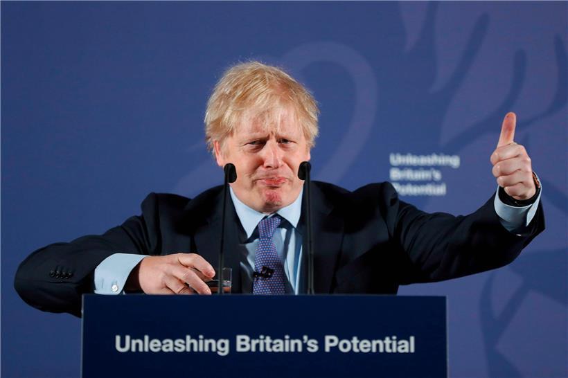 Boris Johnson: „Wir kehren nach Jahrzehnten des Winterschlafs als Vorkämpfer des weltweiten Freihandels zurück“
