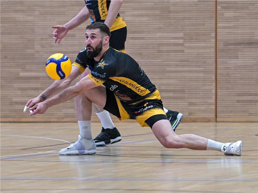 Boris Milosevic will auch dieses Jahr wieder den Titel feiern