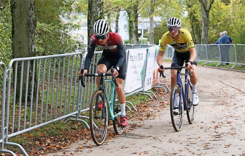 Boten sich am Sonntag in Mondorf erneut ein packendes Duell: Ken Conter (links) und Raphael Kockelmann
