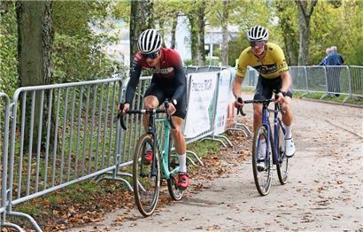 Boten sich am Sonntag in Mondorf erneut ein packendes Duell: Ken Conter (links) und Raphael Kockelmann
