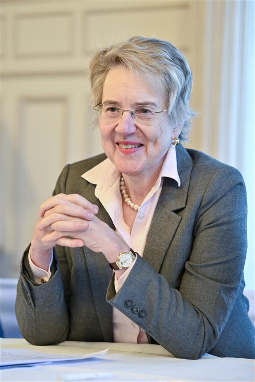 Botschafterin Melitta Schubert freut sich darüber, dass österreichische Traditionen auch in anderen Ländern aufgegriffen werden
