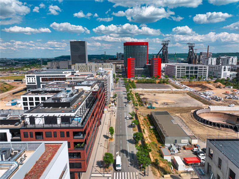 Boulevard des Lumières, vorher