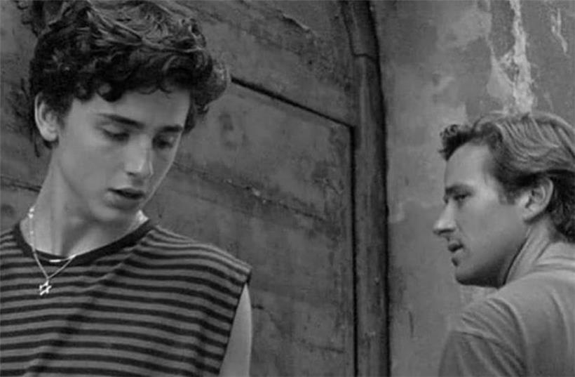 Brachte Luca Guadagnino den Durchbruch: das Coming-of-Age-Drama „Call Me By Your Name“ mit Timothée Chalamet (links)
