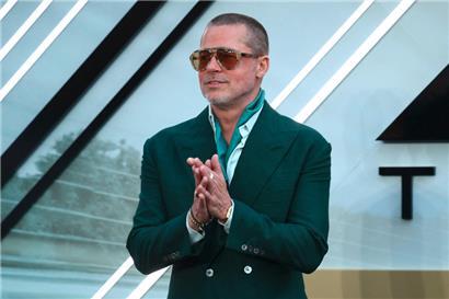 Brad Pitt verkörpert in dem Film Rennfahrer Sonny Hayes
