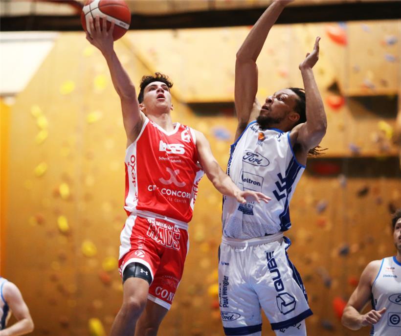Brandon Johnson und Etzella Ettelbrück konnten ihren positiven Trend gegen Bartringen um Max Logelin fortsetzen

