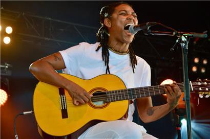 Brasil zum Ersten: Bia Ferreira
