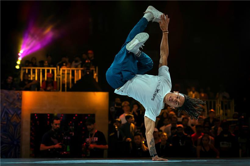 Breakdance wird bei den Olympischen Spielen 2024 Premiere feiern
