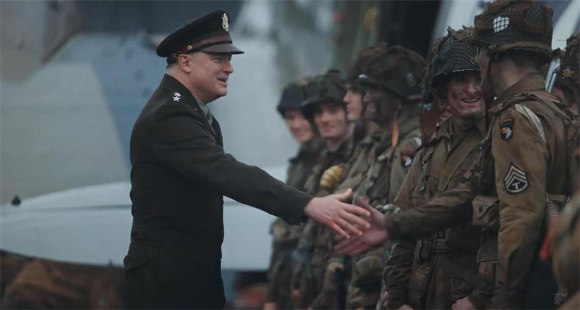 Brendan Fraser (l.) in "Pressure" von Antohny Maras