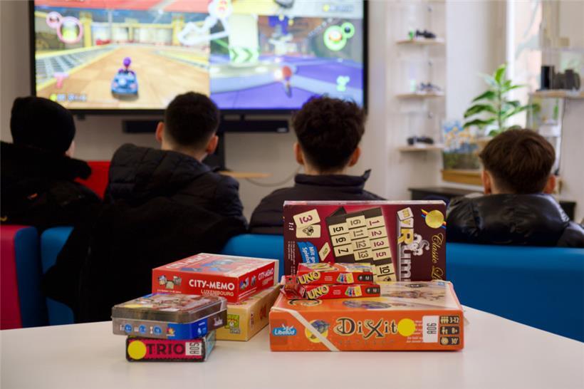 Brettspiele und Konsolen vereint: Beim Gaming Day ist für jeden etwas dabei
