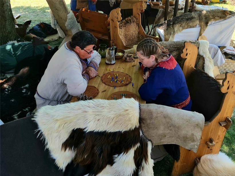 Brettspiele von anno dazumal
