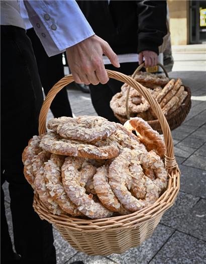 Bretzel gibt’s a gogo. Aber die CSV Mertert musste offenbar eine klauen.
