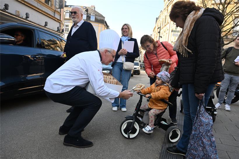 „Bretzeln“ gab es für Groß und Klein