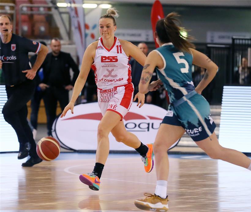 Bridget Yoerger und die Sparta wollen Revanche für das verlorene Pokalfinale nehmen
