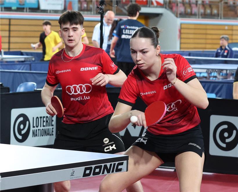 Enisa Sadikovic und Aaron Sahr gewinnen Bronze im Mixed-Doppel Tennisturnier