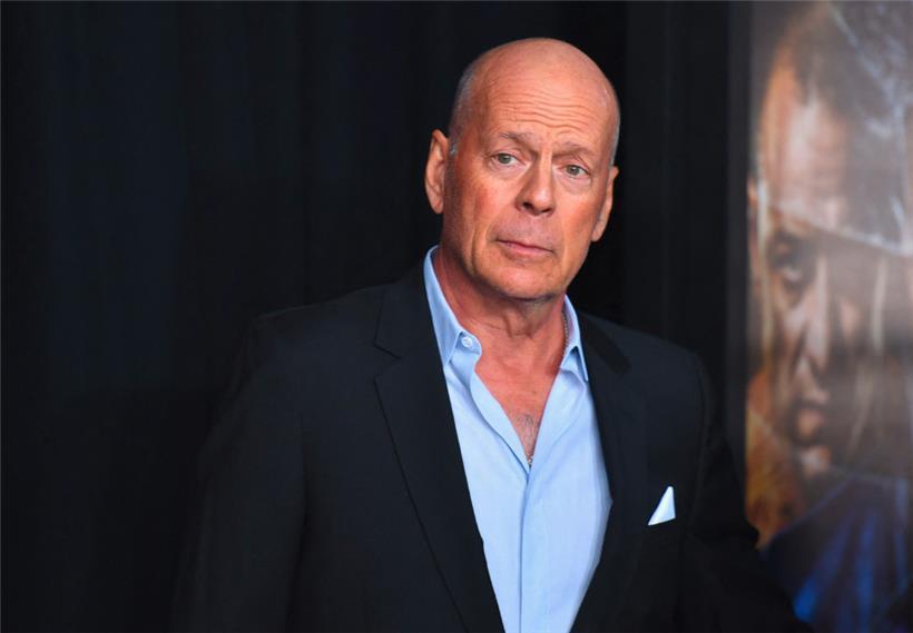 Bruce Willis bei der Premiere von Universal Pictures‘ „Glass“ im SVA Theatre in New York City im Januar 2019
