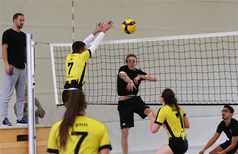Brüssel (in Schwarz) belegte im Volleyball Platz zwei
