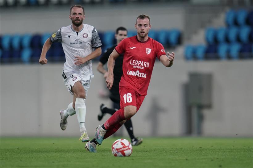 Bryan Nouvier gehörte zu den Spielern, denen das Glück vor dem gegnerischen Tor ausgegangen war
