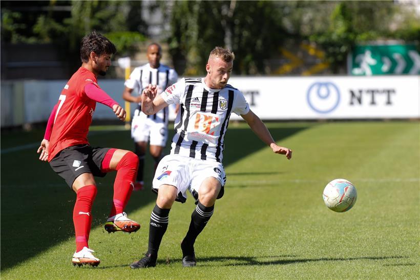 Bryan Nouvier hat bereits doppelt in der BGL Ligue getroffen

