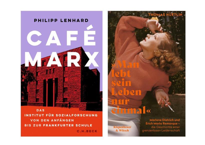 Buchkritik zu „Café Marx“ und „Man lebt sein Leben nur einmal“
