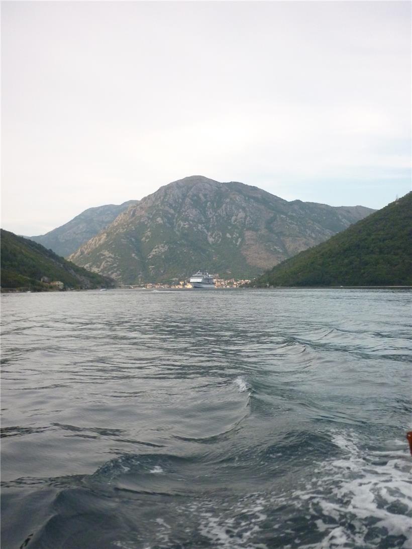 Bucht von Kotor in Montenegro
