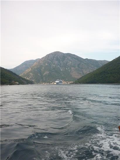 Bucht von Kotor in Montenegro
